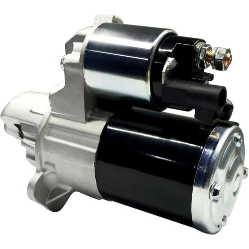 17986 New Starter Replacement for GMC Acadia 07-16, Buick Enclave Lacrosse 08-17, Chevy Traverse Malibu Impala, Cadillac SRX STS XTS, Pontiac Saturn Suzuki 3.0L 3.6L V6 Engine OE#: 12645298