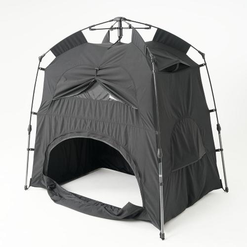 Play Tent-Portable Playhouse Blackout Sleeping Tent Cover,Blocking 95% Light for Kids &Toddlers,Indoor Castle House with Travel Carry Bag & Breathable Mesh Windows-Space for Children Birthday Gfits