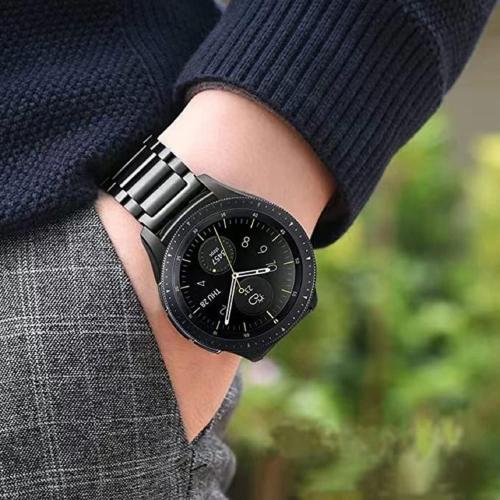 Moran Stainless Steel Watch Band Quick Release Replacement Metal Strap 20mm 22mm for Men Women