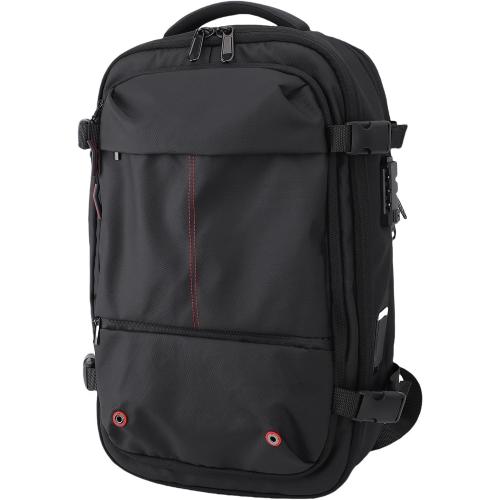 Vacuum Backpack Travel,  Expandable Vacuum Seal Compression Air Back Backpack with Type C Interface and Password Lock, No Need Pump, for Men Women Travel