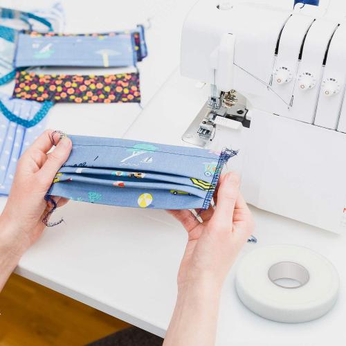Boao 100 Yards Iron on Hemming Double Sided Fabric Tapes, 1/2 Inches