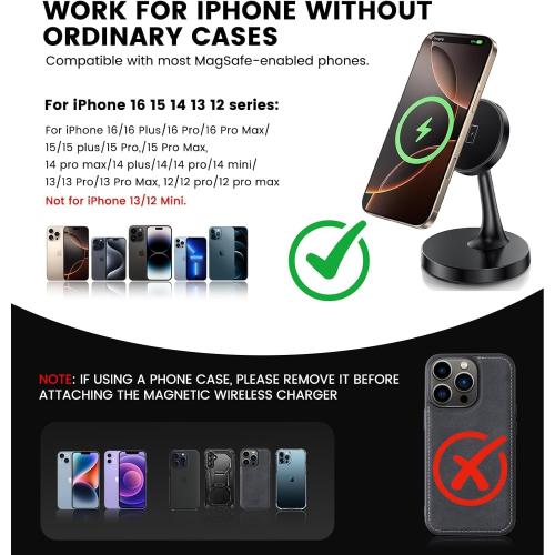 Magnetic Wireless Charger