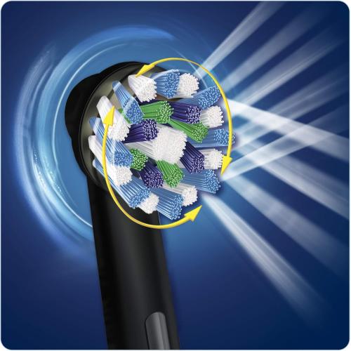 5 PCS Oral-B CrossAction Toothbrush Heads - 16 Degree Bristles for Superior Cleaning