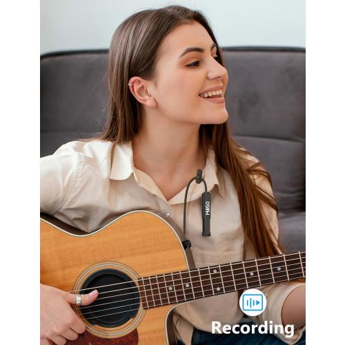 MillSO USB PC Microphone Plug & Play Omnidirectional External Lavalier Mini USB Microphone for Computer, Laptop, YouTube, Meeting, Recording, Podcasting, Gaming - 1.5m/4.9ft