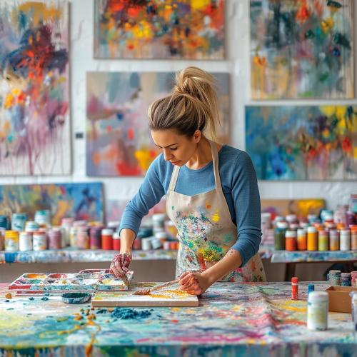 Canvases for Painting 8x10 Inch, Canvas Bulk Pack of 12, 8 oz Primed Canvas Panel, Blank Canvas for Painting, Canvas Boards for Painting Acrylic and Oil, Art Supplies for Adults and Teens.