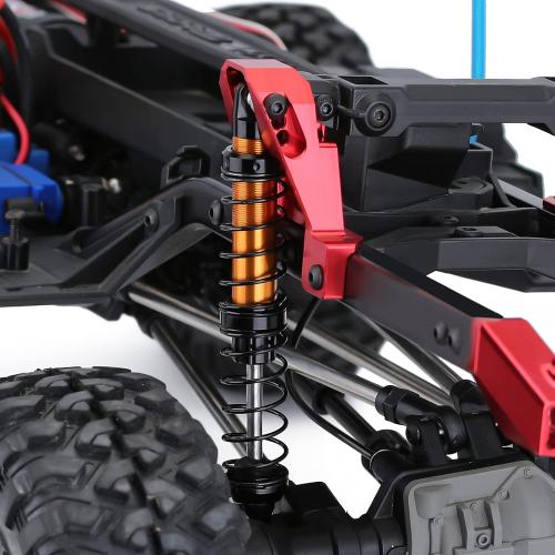INJORA RC Shock Absorber 4pcs RC Damper for 1/10 RC Crawler Car Axial SCX10 90046 AXI03007 TRX4 TRX6 (70mm)