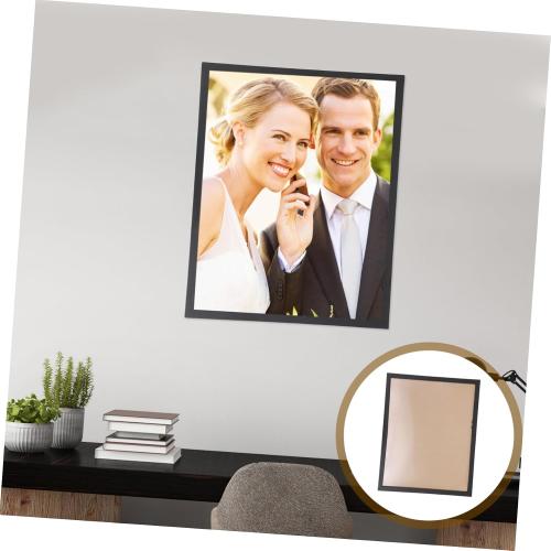 MAGICLULU Wall Mounting Photo Frame Picture Frame for Home Decor Easy to Install Photo Holder for Bedroom Living Room Dining Room for Family