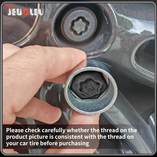 22PCS Wheel Locking Nut Key Kit Compatible with BMW Series