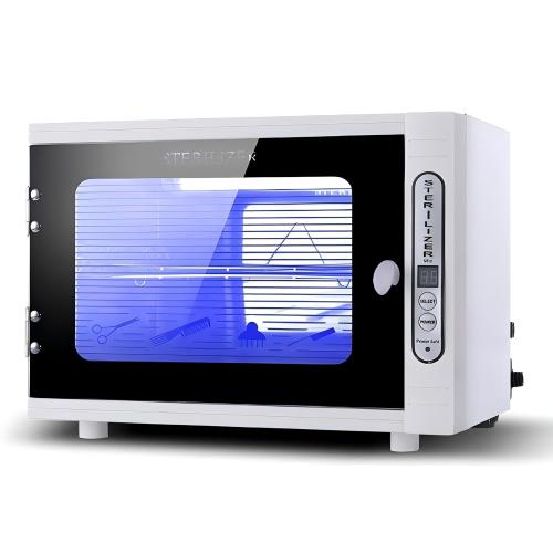 Nail Tool Sterilizers UV 12L Lighting Autoclave Machine for Labs, Salons & Home