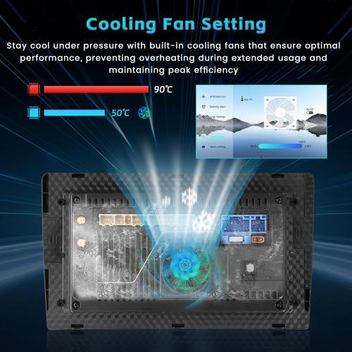 Qualcomm [8Core 4 64GB] Inefala Android 15 Car Radio for Chevrolet Chevy Silverado Tahoe Suburban GMC Yukon 2007-2012 with Carplay Android Auto, 9 Touchscreen Car Stereo with WiFi GPS Bluetooth SWC