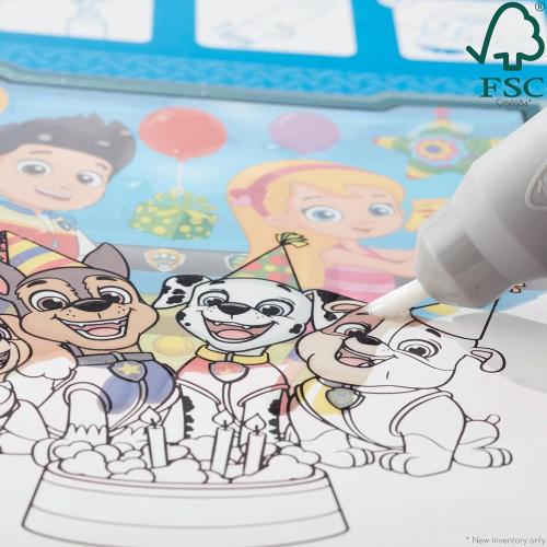 Melissa & Doug PAW Patrol Water Wow! Chase Water Reveal Travel Book Activity Pad | 3  | Gift for Boy or Girl