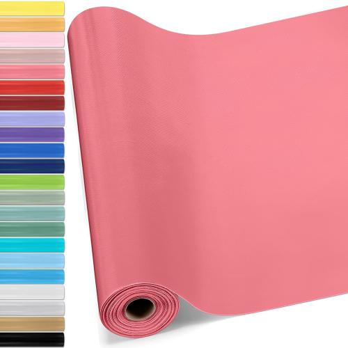 Hahafelt 16 in x 40 Ft Fabric Bulletin Board Roll, Coral