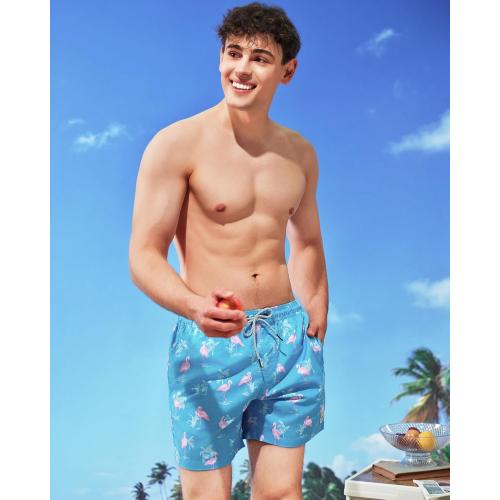 Size 12 SURF CUZ Kids Swim Trunks 5 Inch Swim Shorts Quick Dry Bathing Suits for Kids Beach Shorts Mesh Lining Swimming Trunks