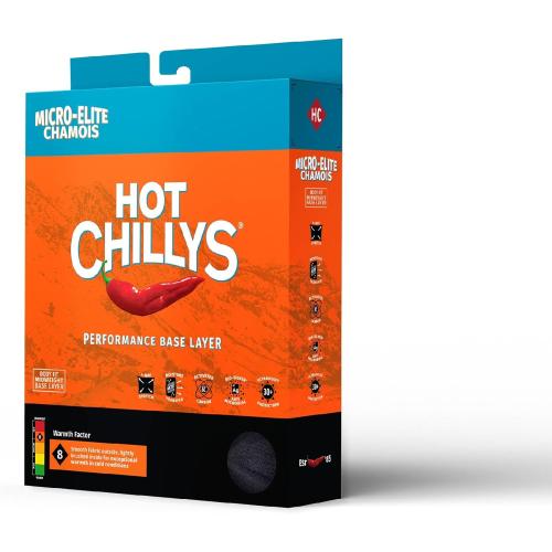 Size small Hot Chillys Men's Micro Elite Chamois Ankle Tight Midweight Body Fit Base Layer