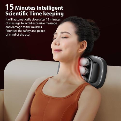 12-Head Massage Gun, 3 Modes, 30 Levels Of Intensity, Electric Deep Tissue Massager, Relieves Muscle Pain All Over The Body, 4k Smart Display, Suitable For Lazy People, The Elderly And Office Workers