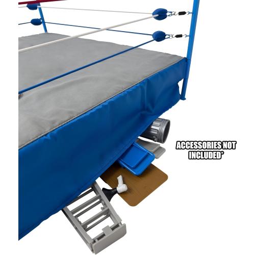 Figures Toy Company Classic Wrestling Ring for Wrestling Figures