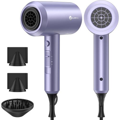 slopehill Professional Ionic Hair Dryer, Lavender