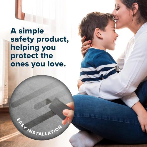 3pk SlipX Solutions Adhesive Anti-Slip Safety Treads, Non Slip Shower Stickers, Reliable Grip for Bathtubs, Showers, Pools, Boats, Stairs & More, Safety Stickers (36ct 7.5” x 0.75”, Clear)