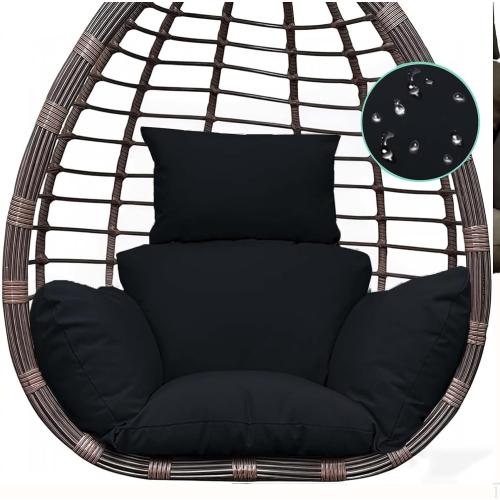 COLOR GREEN ❗❗Egg Chair Cushion Replacement Detachable Basket Egg Chair Cushion Washable Waterproof Thicken Hanging Basket Pad | Detachable Basket Egg Chair Cushion Washable Waterproof Thicken Hanging Basket Pad for Garden Bakyard