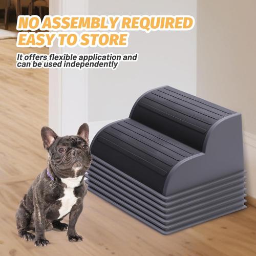 6 Pack 2-Step Modular Dog Ramp