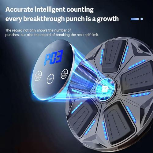 ANHAO Music Boxing Machine for Adults and Kids,Toys for Teens,smart Music Boxing Training Equipment,Music Punching Machine,Move with the Music a Great Gift for a Lively Person