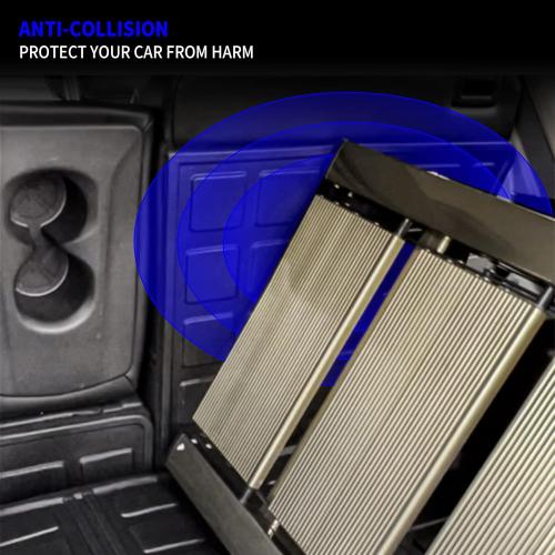 Rongtaod Cargo Mat Compatible with 2014-2020 Nissan Rogue Trunk Mat Cargo Liner All Weather Back Seat Cover Protector 2019 Rogue Accessories (Backrest Mats Trunk Mat)