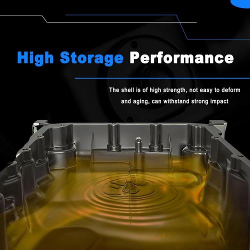 AUCERAMIC Engine Oil Pan for 2018-2023 Toyota Camry, 2020-2023 Highlander