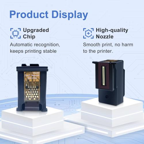 PG-240 XL/CL-241 XL Ink Cartridges Replacement for Canon 240XL 241XL Combo Pack 240 241 for Canon PIXMA MG3620 TS5120 MG3520 MG3600 MG3220 MX472 Printer (1 Black, 1 Tri-Color, 2 Pack)