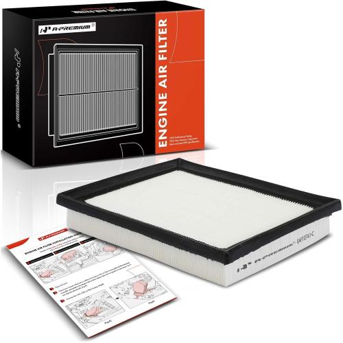 A-Premium Engine Air Filter Compatible with Lexus CT200h 2011-2017, NX300h 2015-2021 & Toyota RAV4 2016-2018, Prius 2010-2015, Prius V 2012-2018, Prius Plug-In, 1.8L 2.5L, Replace# 1780137021