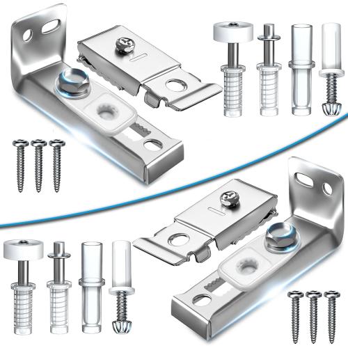 Bifold Door Hardware Kits Repair Closet Sliding Folding Accordion Barn Door
