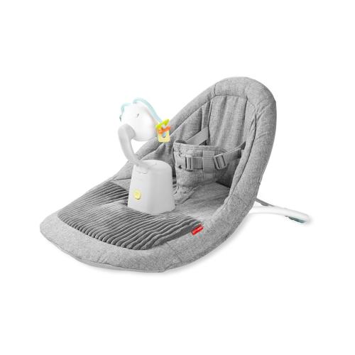Skip Hop Baby Ergonomic Activity Floor Seat for Upright Sitting Lightweight and Travel-Friendly Silver Lining Cloud Grey Age 0