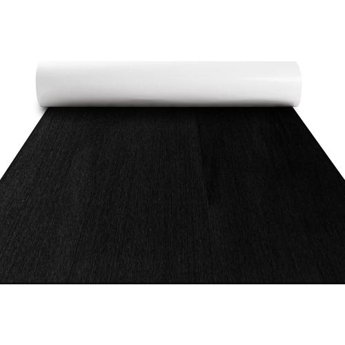 Boat Flooring EVA Foam Boat Decking Marine Flooring Brushed Texture Marine Mats for Jon Boats Bass Boat Kayak RV 94.5 x47.2/ 23.6/15.7