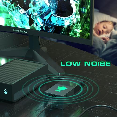 Ponkor Power Supply for Xbox One, AC Cord Replacement Power Brick Adapter 100-240V Compatible with Xbox One 360