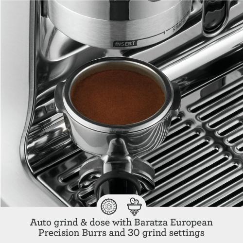 Breville BES990BTR Oracle Touch Espresso Machine, Black Truffle