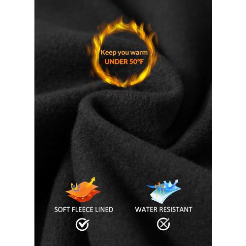 Black Size Small baleaf Women's Fleece Lined Leggings Thermal Warm Winter Tights High Waisted Yoga Pants Cold Weather with Pockets