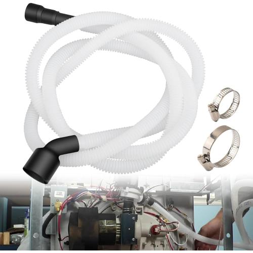 807117001 Dishwasher Drain Hose Compatible with Frigidaire & Electrolux Dishwashers, Replaces AP5806794 PS9494138