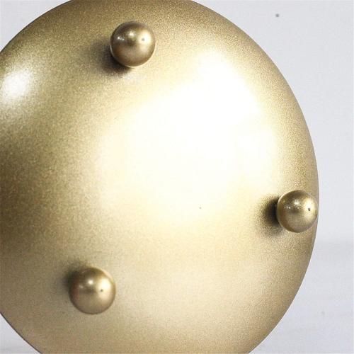 YYaaloa 1 Pack (17 PCS) Gold Decorative Iron Plate Candle Holder 4.33'' Candle Stand Candle Plate for LED & Wax Candles, Incense Cones, Spa, Weddings (Gold-2 Pack)