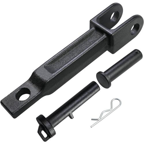 Vanshly，A20-6014 Single Tow Hook Compatible with Peterbilt/Kenworth with Pull Pin （A65-6008） and Frame Pin （A65-6007）