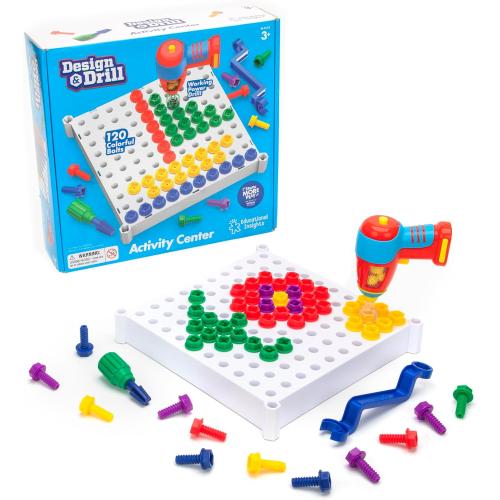 Educational Insights Design & Drill Activity Center