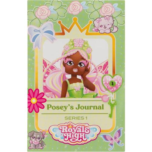 9” Fashion Doll - Nature Fairy, Wave 1, Series 1 Doll - Fairy Journal, Comb, and Virtual Item Code Included - Ages 5