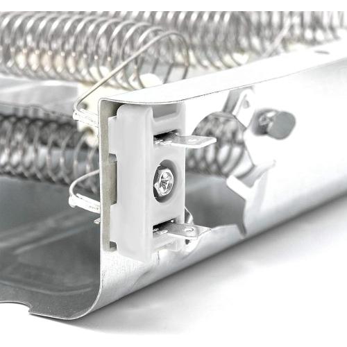 Upgraded W10724237 279838 Dryer Heating Element, 4531017 Dryer Heating Element For Whirlpool Kenmore Maytag Amana Sears Admiral Kitchenaid, Replaces 3398064, 3403585, 8565582, PS3343130, AP3094254