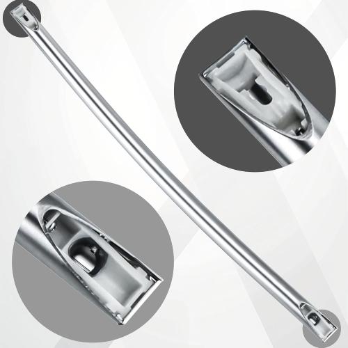 DA97-12712C Freezer Door Handle for Samsung Refrigerator Handle | Premium Quality Silver Freezer Handle Replaces PS4176693 AP5620417 DA97-11515C