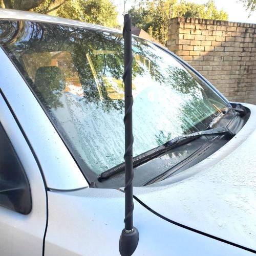 16 Inch Antenna for 1995-2025 Toyota Tundra Tacoma Fj Cruiser, Toyota Accessories, Truck Car Tundra Tacoma Antenna Replacement for AM FM Reception