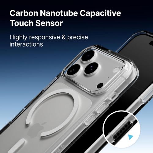 RhinoShield Clear MagSafe Compatible Case for iPhone 17 Pro Max