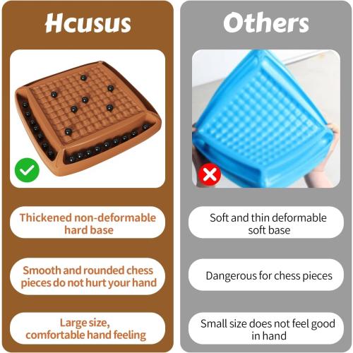 Magnet Game, Magnetic Game Board Games for Kids 8-12 and Adults, Magnet Chess Set Family Games Ideal for Family and Friend Games Night, 2-4 Players