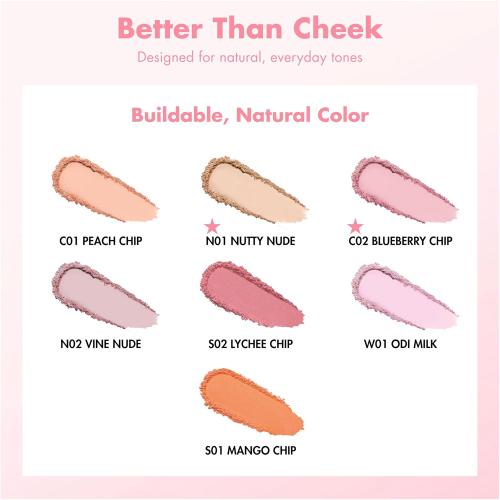 rom&nd Better Than Cheek (N02 VINE NUDE) 4g