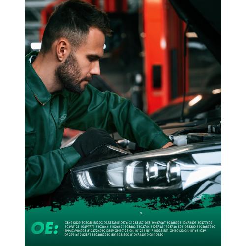 SCITOO Ignition Coil Coils Pack fits for Pontiac Montana 3.4L 1999-2005 for Grand Prix 3.8L 1997-2008 for Oldsmobile Alero 3.4L 1999-2004 for Buick for Allure 3.8L 2005-2009 DR39 D545 D555 1 PCS