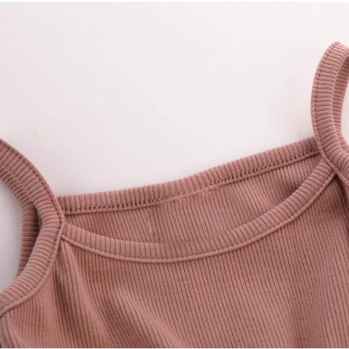 Pink Toddler Tutu Dress Baby Girls Tulle Sleeveless Princess Party Sundress