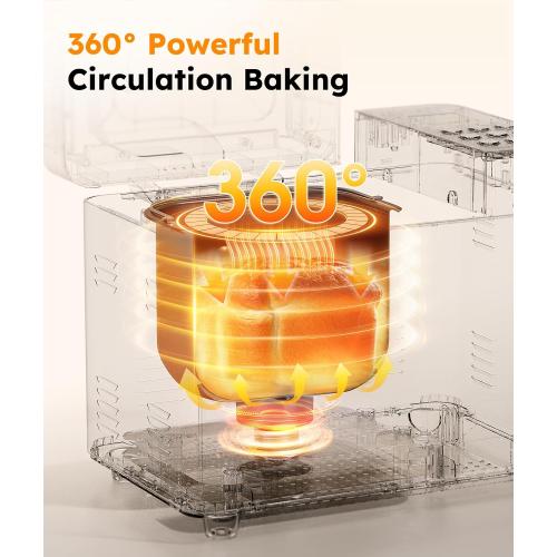 Color Silver 2LB Bread Maker Machine, OSIPOTO 17 in 1 Automatic Stainless Steel Bread Machine, Non-stick, Beginner-Friendly Controls, 15 Hour Timer, Easy to Clean Low Noise, High Success Rate for Homemade Bread