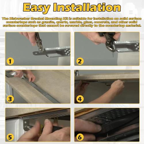 W10426979 24 Dishwasher Mounting Bracket